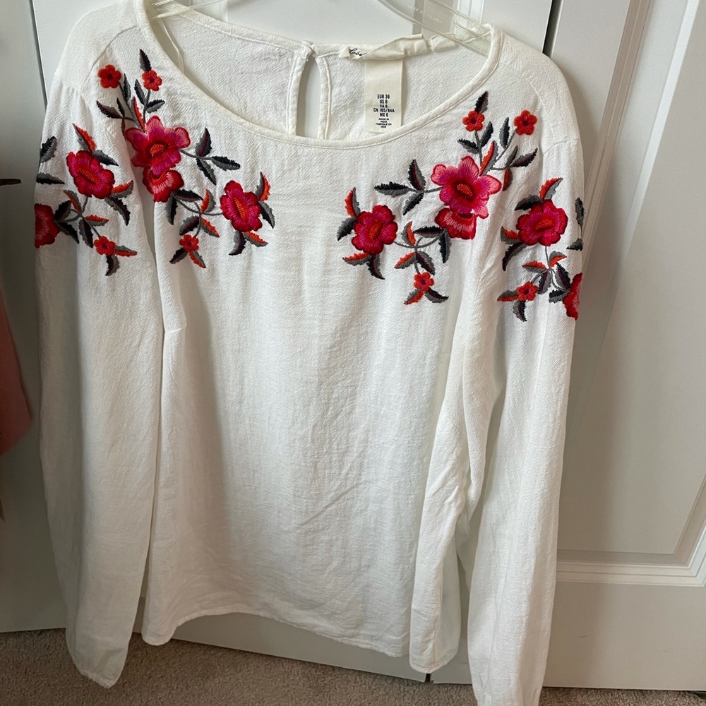 White Blouse